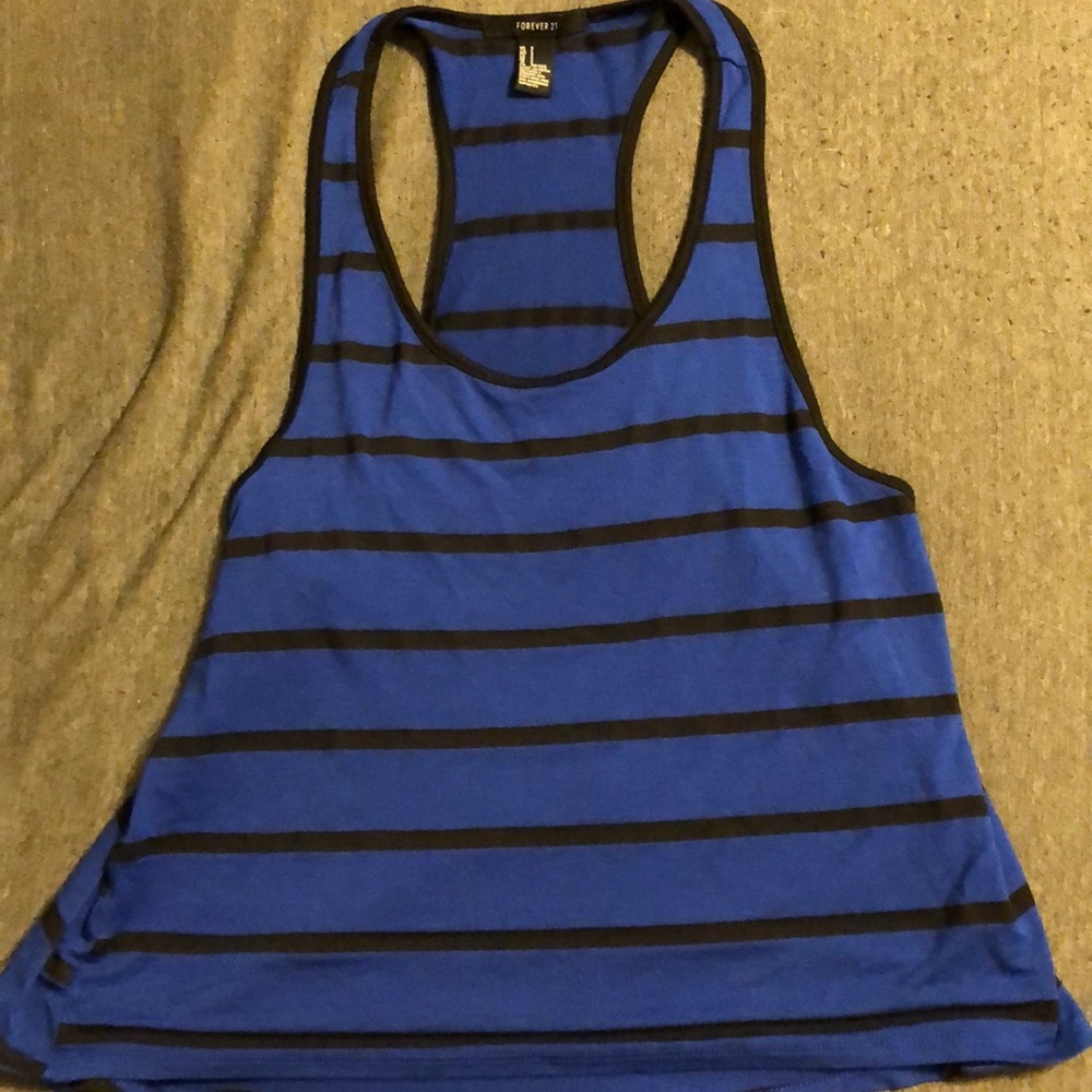 Racer back tank top!